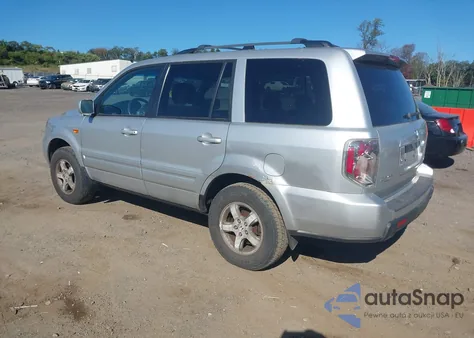 2007 Honda Pilot Ex из США, поврежденный, VIN 2HKYF18437H509754